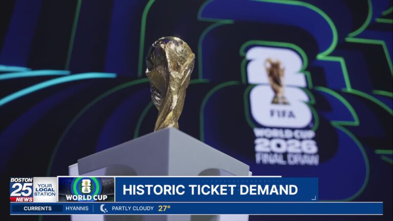 World Cup ticket demand shatters all-time record