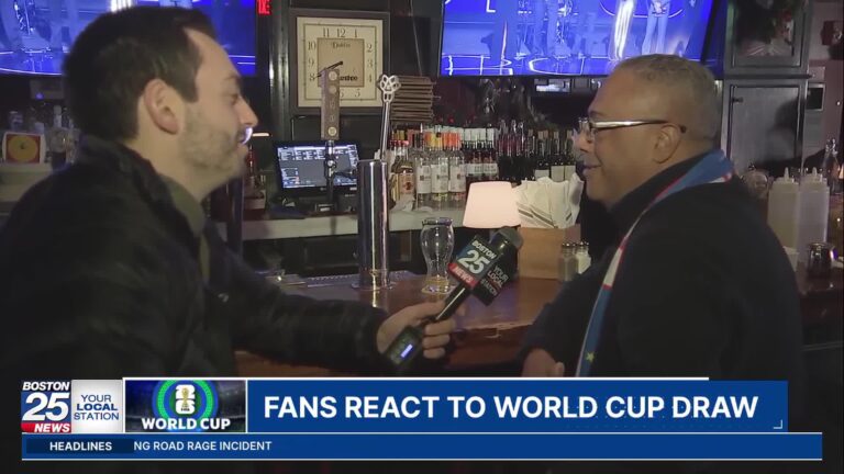 &lsquo;What we really need is the U.S. to go to the quarter final&rsquo;: Fans react to World Cup Draw