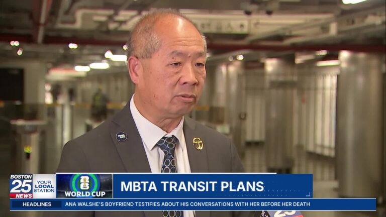 &lsquo;Transportation won&rsquo;t be the story&rsquo;: MBTA ready for huge FIFA World Cup crowds, Eng says