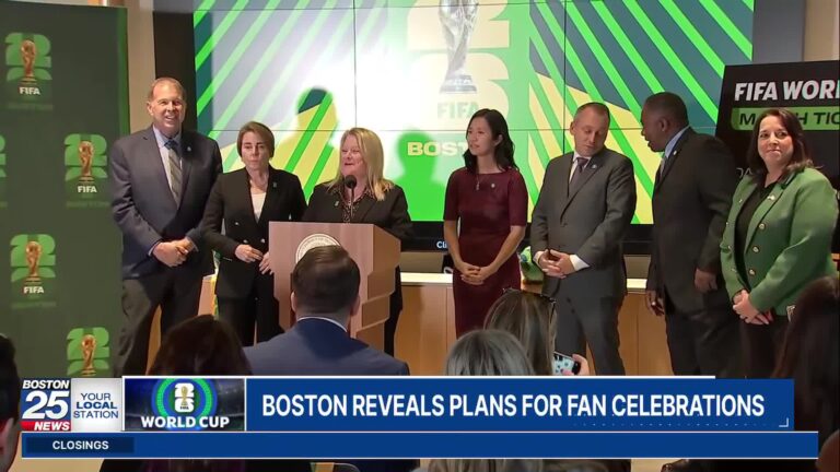 Boston City Hall Plaza will host World Cup Fan Festival
