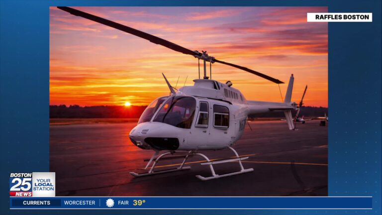 Tired of event-day traffic at Gillette Stadium? This Boston hotel is offering helicopter rides