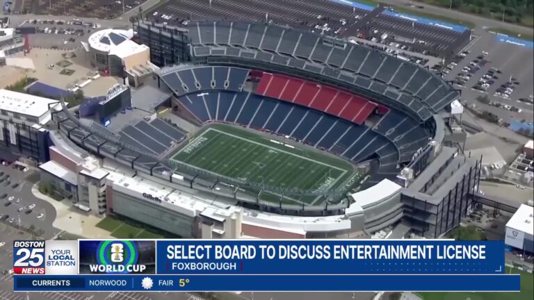 Foxboro select board to revisit World Cup license tonight as $7M funding question looms