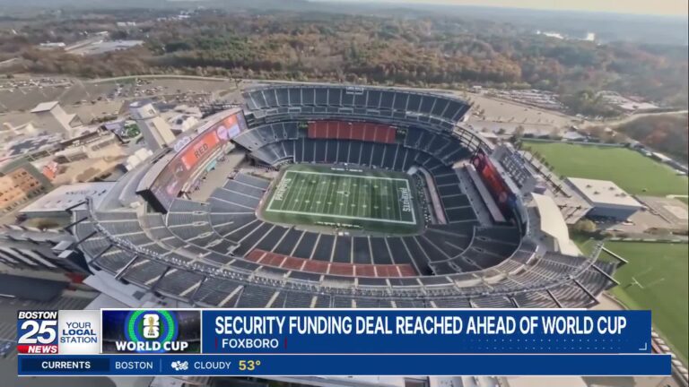 Foxborough and Kraft Sports reach agreement on World Cup security funding, clearing way for matches