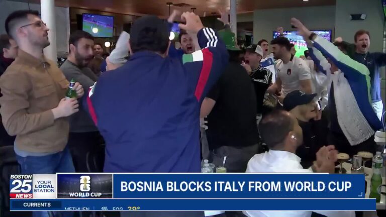 Italy fails to qualify for this summer&rsquo;s World Cup&ensp;&ensp;