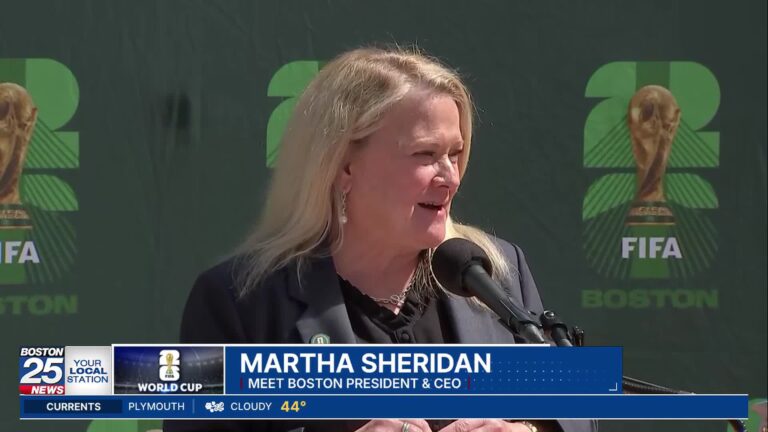 Officials reveal new details for FIFA World Cup Fan Festival on Boston City Hall Plaza