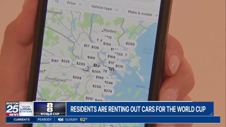 Cashing in on the World Cup: How Bostonians can score $100+ by hosting on Turo