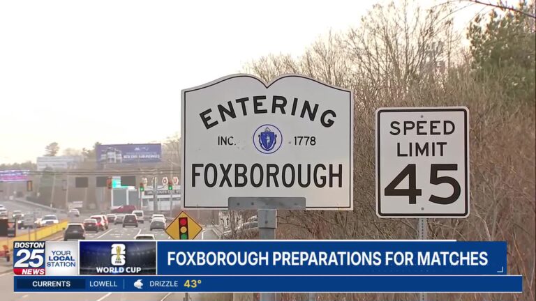 &lsquo;We can&rsquo;t change 95&rsquo;: Foxborough sounds alarm ahead of World Cup after FIFA friendly traffic jam