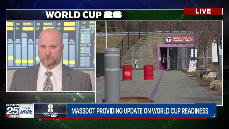 MassDOT urges commuters to avoid driving during World Cup as matches expected to jam roads