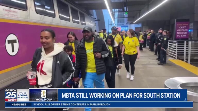 Less than two weeks before the World Cup, commuter rail plans are down to the wire