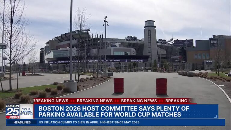 Boston World Cup organizers reveal strict fan rules, parking costs, major changes at Gillette