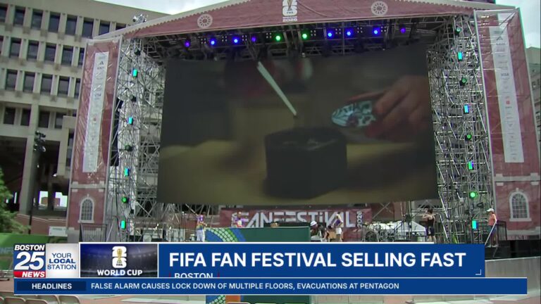 Boston FIFA Fan Fest opens in Boston, everything you need to know