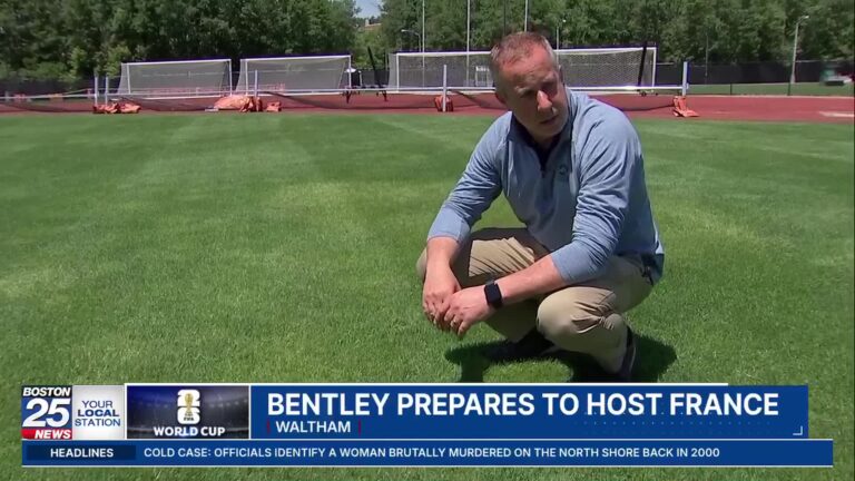 &lsquo;Stay away&rsquo;: Bentley University prepares to host France during World Cup&nbsp;