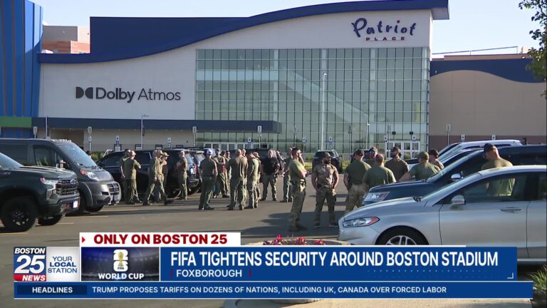 Boston Stadium makes major security changes just before World Cup