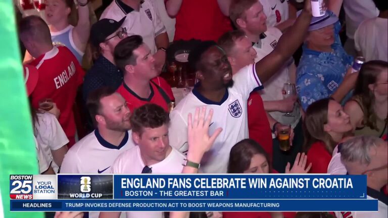Harry Kane ties England&rsquo;s record for World Cup goals in 4-2 win over Croatia