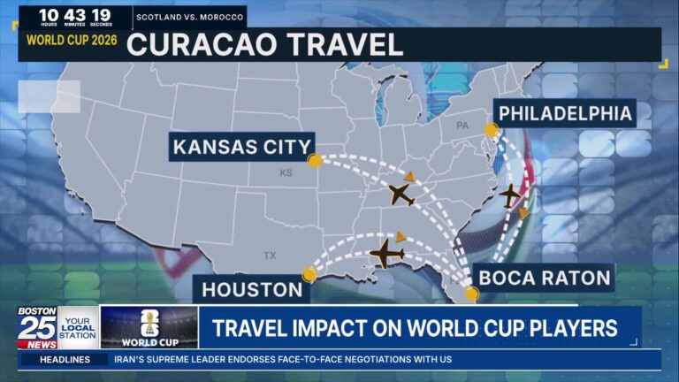World Cup travel demands could shape match outcomes as teams log record miles across North America