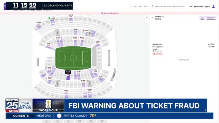 Safety is top of mind for FBI Boston as World Cup kicks off Foxborough