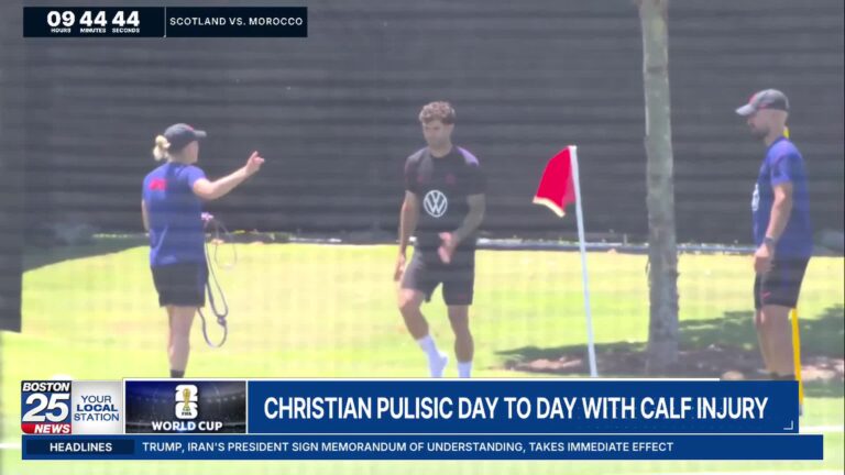 Christian Pulisic to miss US World Cup match against Australia because of calf injury