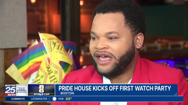 Pride House Boston launches ahead of World Cup matches at Boston Stadium
