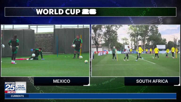 2026 FIFA World Cup begins today: Everything to know about the opening game on Boston 25