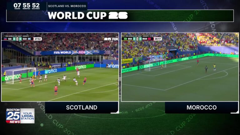 Scotland vs. Morocco (live updates): Boston Stadium hosts 3rd World Cup match today