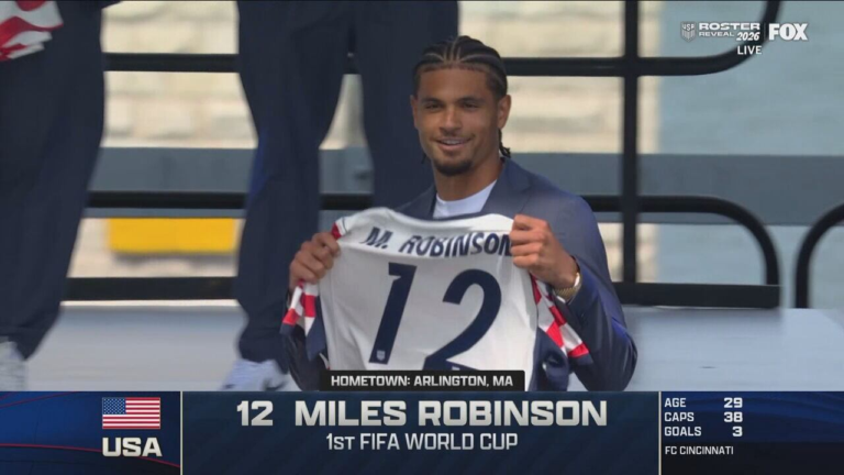&lsquo;This is the pinnacle,&rsquo; Arlington native Miles Robinson to play in first World Cup